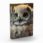 Baby Owl Fotoblokken (Links)