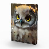 Baby Owl Fotoblokken (Rechts)