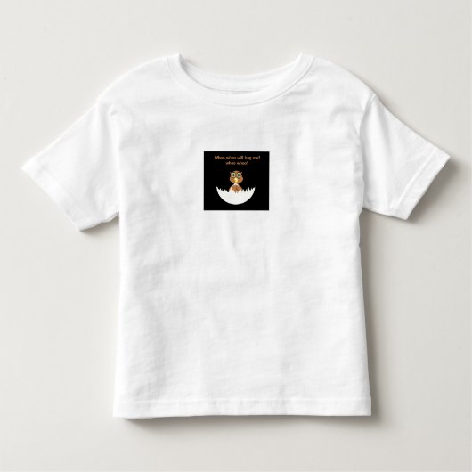 Baby Owl Hatchling Shirt (Voorkant)