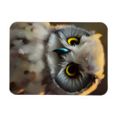 Baby Owl Magneet (Horizontaal)