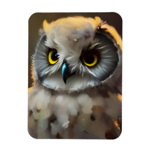 Baby Owl Magneet