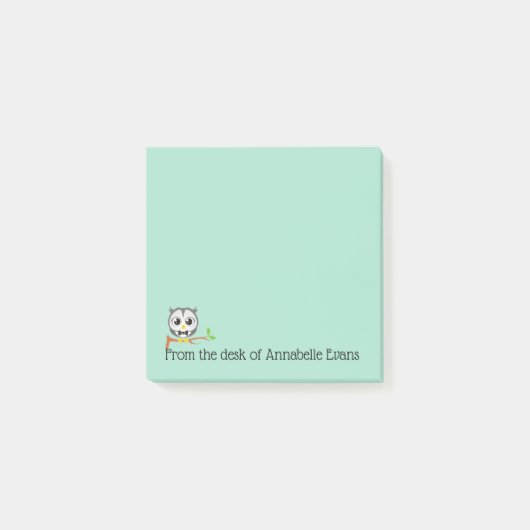 Baby Owl Post-it® Notes (Voorkant)