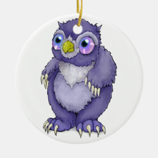 Baby Owlbeer Keramisch Ornament