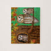 BABY OWLS LEGPUZZEL (Verticaal)