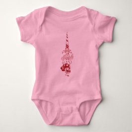 Baby Oz - Gezwoegde heks van het West-T-shirt Romper