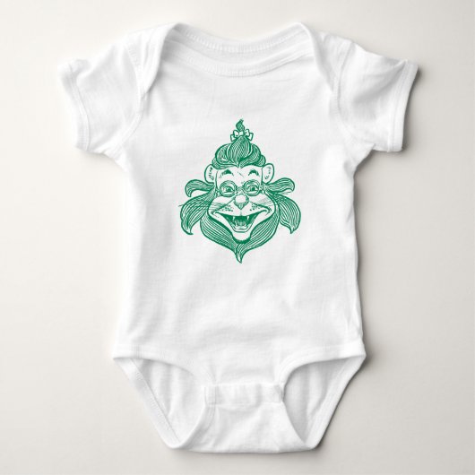 Baby Oz - Laffe Leeuw T-shirt (Voorkant)