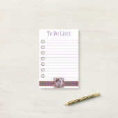 baby paardenpaardmerg post-it® notes (Op bureau)