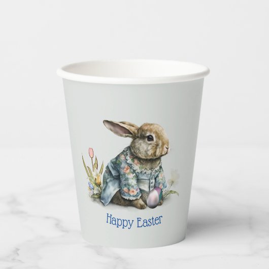  Baby paashaas Papieren Bekers (Voorkant)