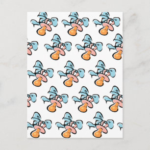 Baby Pacifier Briefkaart