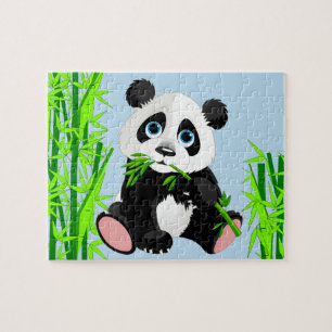 Baby Panda Beer Game Puzzle Legpuzzel