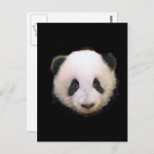 Baby Panda Briefkaart (Voorkant / Achterkant)