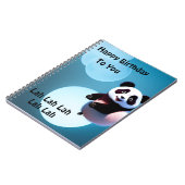 Baby Panda Bubbles, Carnet d'anniversaire (Côté gauche)