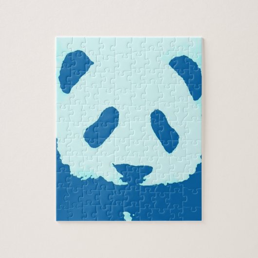 Baby Panda Legpuzzel (Verticaal)