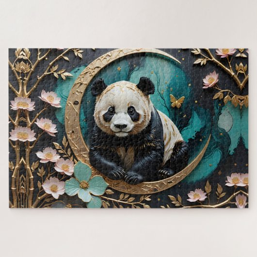 Baby Panda Legpuzzel (Horizontaal)