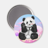 Baby Panda Magnet Magneet (Voorkant / Achterkant)