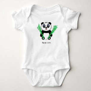 Baby Panda Romper