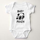 Baby Panda Romper (Voorkant)