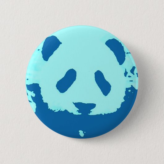 Baby Panda Ronde Button 5,7 Cm (Voorkant)