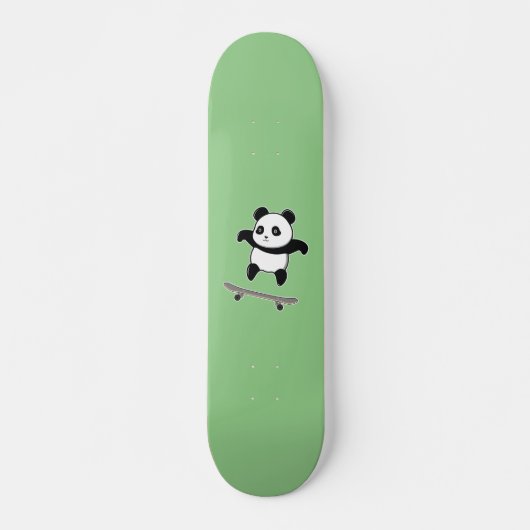 Baby Panda Skateboard (Devant)