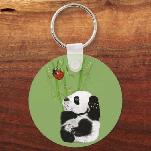 baby panda sleutelhanger (Voorkant)