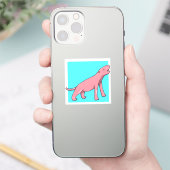 Baby Panda Sticker (Telefoon)