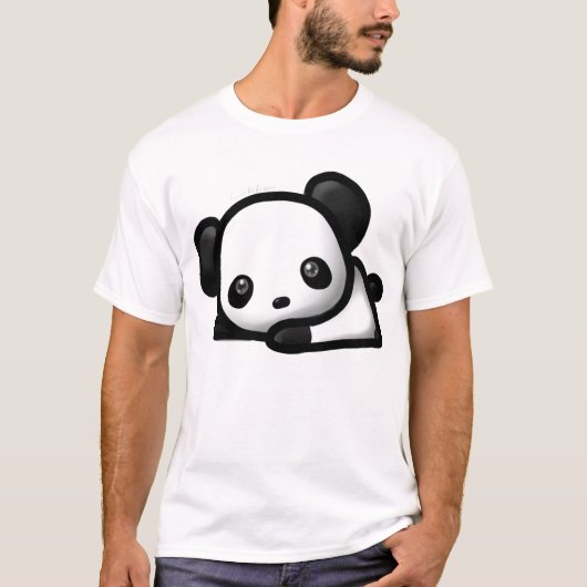 Baby Panda T-shirt (Voorkant)