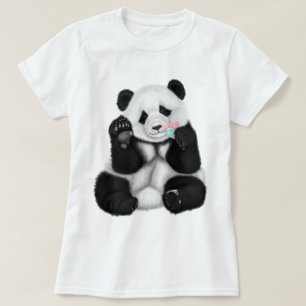Baby panda t-shirt