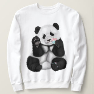 Baby panda trui