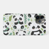Baby Pandapatroon Case-Mate iPhone Case (Achterkant (horizontaal))