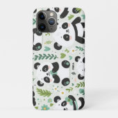 Baby Pandapatroon Case-Mate iPhone Case (Achterkant)