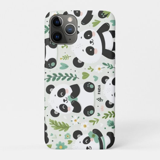 Baby Pandapatroon Case-Mate iPhone Case (Achterkant)