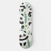 Baby Pandapatroon Skateboard (Voorkant)