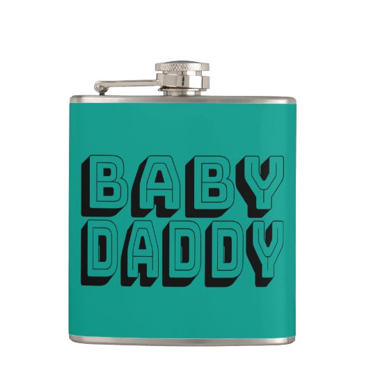 Baby papa heupfles (Voorkant)
