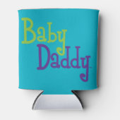 "Baby papa" Koelbox Blikjeskoeler (Voorkant)