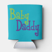 "Baby papa" Koelbox Blikjeskoeler (Achterkant)