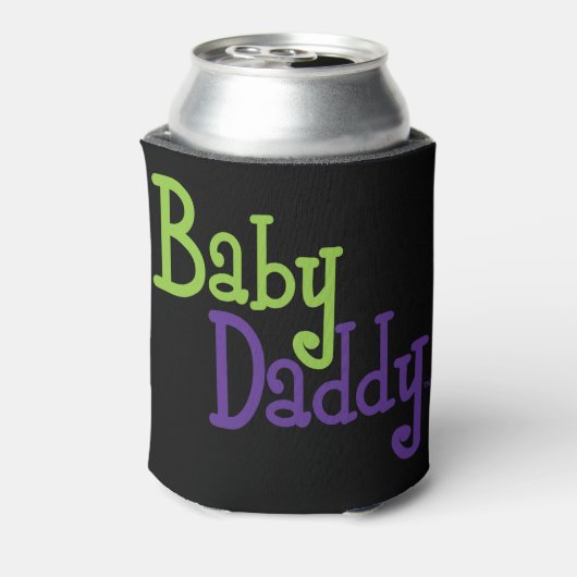 "Baby papa" Koelbox Blikjeskoeler (Blikje Achterkant)