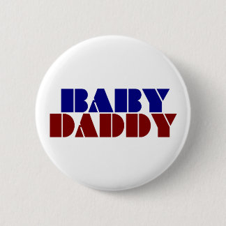 Baby papa ronde button 5,7 cm