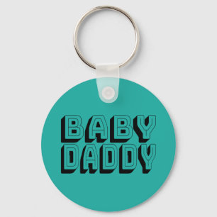 Baby papa sleutelhanger