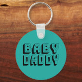 Baby papa sleutelhanger (Voorkant)