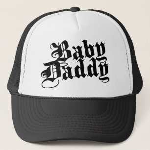 Baby papa trucker pet