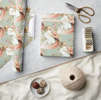 Baby papier voor opvulling Blauw