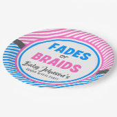 Baby Papieren Bordje (Gekanteld)