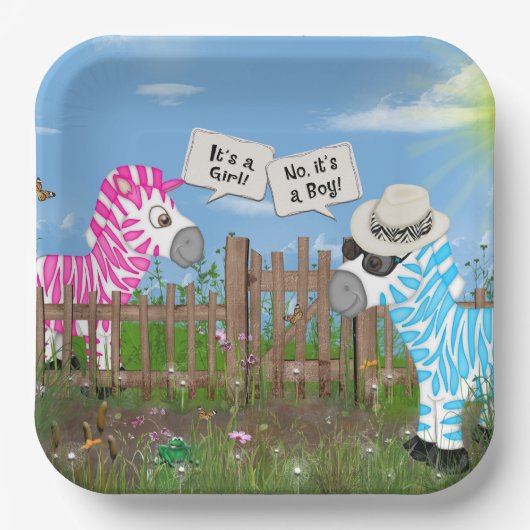 Baby Papieren Bordje (Voorkant)