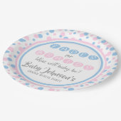 Baby Papieren Bordje (Gekanteld)