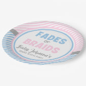 Baby Papieren Bordje (Gekanteld)