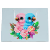 Baby Parrot Twins Groot Cadeauzakje (Voorkant)