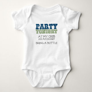 Baby Party Tonight in Mijn Wieg Romper