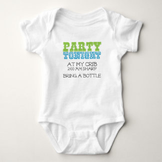 Baby Party Tonight in Mijn Wieg Romper
