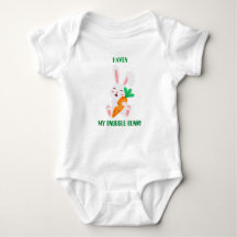 Baby Pasen Snuggle Bunny Bodysuit