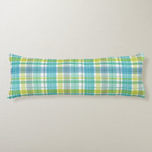 Baby Pastel Plaid Blauw Groen